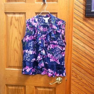 Ladies top, size large